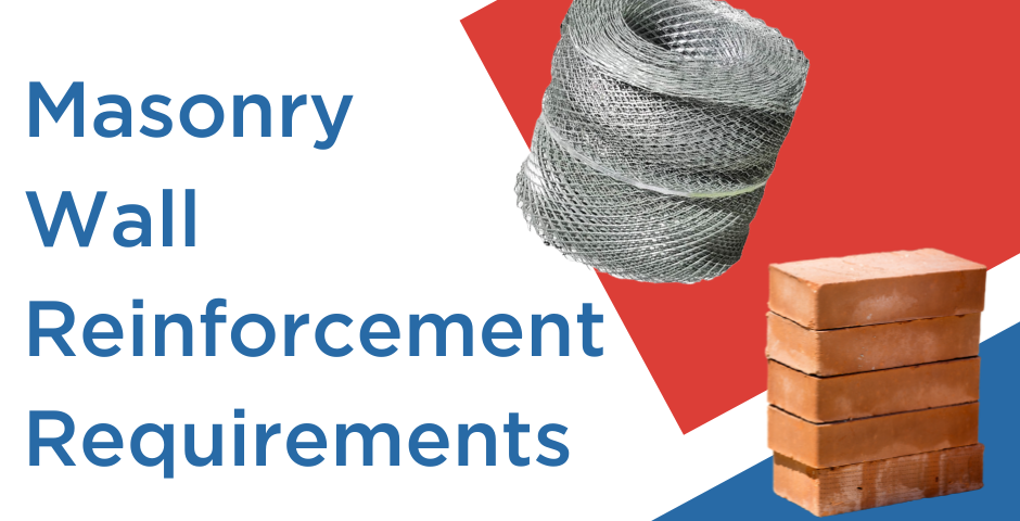 Masonry Wall Reinforcement Requirements - Knowledge Hub - Fast Build  Supplies