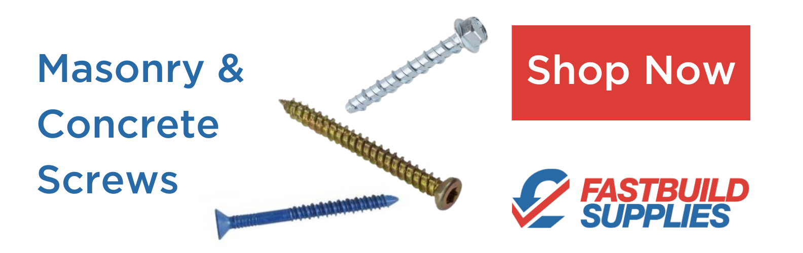 What's The Difference Between Wood Screws And Masonry Screws?