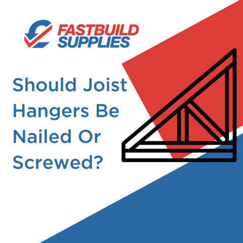 Should Joist Hangers Be Nailed Or Screwed?